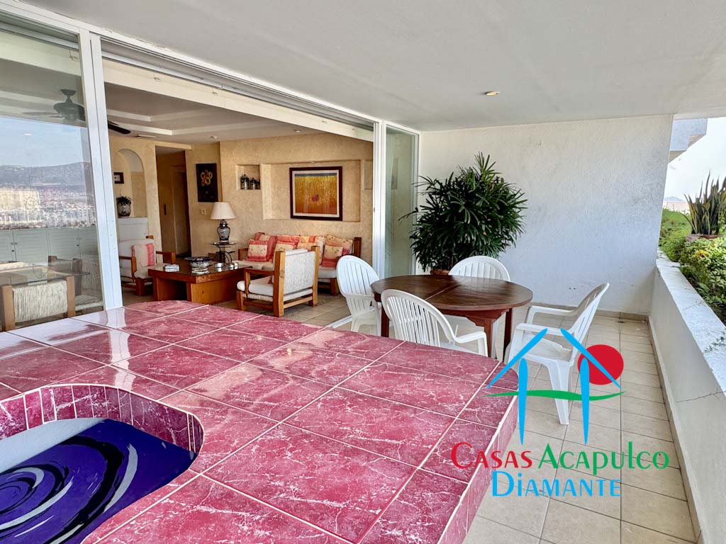 Brisas Diamante T7 199 - Terraza 5